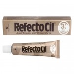 Vopsea pentru gene si sprancene Refectocil 15 ml Maro Deschis nr 3.1, art RE057312